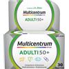 Multicentrum Select 50+ Integratore Alimentare Multivitaminico Vitamina B D E Magnesio Calcio 30 Compresse