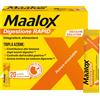 Maalox Digestione Rapid Integratore Cattiva Digestione E Acidità Di Stomaco Adulti E Bambini 6+ 20 Bustine