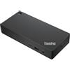 Lenovo ThinkPad Dock USB-C Universale | 40AY | incl. alimentatore 90W