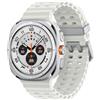 Samsung Galaxy Watch Ultra Titanium White Smartwatch Android RAM 2GB