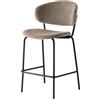 Connubia Sgabello Desy CB2339-MTO con struttura in metallo e seduta a scelta - IN PROMOZIONE FINO ALL' 11/07