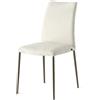 Connubia Sedia Atlas CB2333-S MTO con struttura in metallo e seduta a scelta - IN PROMOZIONE FINO ALL' 11/07