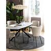 Connubia Sedia Betty CB2334-MTO con struttura in metallo e seduta a scelta - IN PROMOZIONE CON VOUCHER