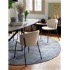 Connubia Sedia Desy Mid CB2338-MTO con struttura in metallo e seduta a scelta - IN PROMOZIONE FINO ALL' 11/07