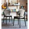 Connubia Sedia Eide CB2188-B con struttura in faggio e seduta in tessuto - IN PROMOZIONE CON VOUCHER