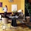 Connubia Tavolo allungabile Ellisse CB4858-S 165 con struttura in metallo e piano in ceramica da 165(240)x100 cm - IN PROMOZIONE FINO ALL' 11/07