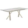 Connubia Tavolo allungabile Master CB4867-R 160 con struttura in metallo e piano in ceramica da 160(240)x90 cm - IN PROMOZIONE CON VOUCHER