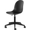Connubia Sedia Home Office girevole Academy CB2341 con struttura in nylon e seduta a scelta - IN PROMOZIONE CON VOUCHER