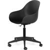 Connubia Sedia Home Office girevole Academy CB2342 con struttura in nylon e seduta in polipropilene - Con braccioli - IN PROMOZIONE CON VOUCHER