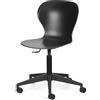 Connubia Sedia Home Office girevole Ops! CB2343 con struttura in nylon e seduta a scelta - IN PROMOZIONE CON VOUCHER
