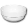 SATURNIA PORCELLANE Napoli bianco bolo cm 8,5 porcellana impilabile (minimo 24 pezzi)