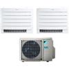 Daikin Climatizzatore Condizionatore DAIKIN Bluevolution Dual split PERFERA a Pavimento serie FVXM-A 9000+9000 btu con 2MXM40M/N R-32 WI-FI INTEGRATO Telecomando a Infrarossi Incluso 9+9 A+++/A++