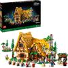 Lego Disney 43242 - Biancaneve e il cottage dei sette nani Biancaneve e 7 amici
