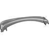 POLISPORT 8632900003 - Manubrio di ricambio per sedia modello BILBY JUNIOR colore silver