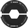 Bosch 1 inserto per pressa, alluminio 67 x 45 mm, accessori professionali, DIN K16