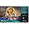 Hisense TV 100 QLED 4K 144Hz 100E7Q PRO, Smart TV VIDAA U8, Dolby Vision IQ, HDR 10+ Adaptive, 144hz Game Mode PRO, Dolby Atmos, Alexa Built-in, VIDAA Voice, Tuner DVB-T2/S2 HEVC 10, lativù 4K, 2025
