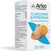 Arkopharma Curcuma e Piperina 40 Capsule