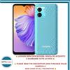 DOOGEE Smartphone DOOGEE N50 Azzurro 128GB Dual SIM Android USB-C - TESTATO