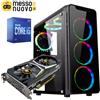 Computers Parts Pc Gaming Comet Elite - Intel Core i5-10400F 6Cores - Ram 16/32Gb - SSD M.2 nvme 500Gb - Nvidia RTX 2060 12Gb - WiFi - Windows 11 Pro 16GB