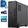 Computers Parts PC Assemblato Computers Parts - Intel Core i7-14700 - Ram 32GB RAM - SSD 2TB - FreeDOS Prodotto NUOVO