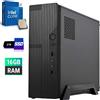 Computers Parts PC Assemblato Computers Parts - Intel Core i7-14700 - Ram 16GB RAM - SSD 2TB - FreeDOS Prodotto NUOVO