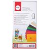 Rayher 3102749 Cera per Decorare, 10 Fogli di Cera, Cera per Candele e Decoro, Assortiti, 20 x 10 cm