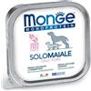 Monge Monoprotein Patè Solo Con Maiale Vaschette Da 150g Cani Adulti