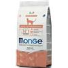 Monge Natural Superpremium Salmone 400g Crocchette Gatti
