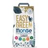 Monge Lettiera Easy Green Carboni Attivi 3.8Kg per Gatti