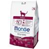Monge Indoor Pollo 400g Crocchette Gatti Adulti