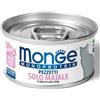 Monge Sfilaccetti Monoprotein solo Maiale Lattina 80g Gatti Adulti