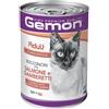 Monge Gemon Adult Bocconcini con Salmone e Gamberetti 415g Lattina Gatti