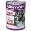 Monge Gemon Medium Adult Bocconi con Manzo e Fegato 415g Lattina Cani