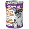 Monge Gemon All Breeds Puppy and Junior Bocconi con Pollo e Tacchino 415g Lattina Cani Cuccioli
