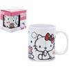 CARTOON Tazza in ceramica Hello Kitty modello mug ciotola da colazione 325 ml per bambini