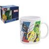 CARTOON Tazza in ceramica Avengers Marvel modello mug ciotola da colazione 325 ml per bambini