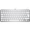 Logitech MXKEYS Mini F. Mac WRLS Illum. Grigio Pale - fra - Centrale - NUOVO