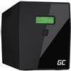 Green Cell UPS09 gruppo di continuità (UPS) A linea interattiva 3 kVA 1400 W 5 p