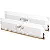 ‎Crucial Crucial Pro DDR5 RAM 32GB Kit (2x16GB) 6000MHz CL36, Overclocking Gaming Memory,