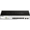 D-Link Web Smart DGS-1210-08P - Interruttore - Managed - 8 x 10/100/1000 ( Poe