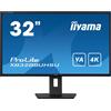 IIYAMA TFT XB3288UHSU 80Cm VA 32/3840x2160/DP/2xHDMI/2xUSB/HÖV