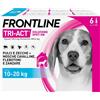 BOEHRINGER FRONTLINE TRI ACT 10-20 Kg 6 pip - Antiparassitario Cani Taglia Media