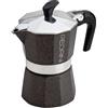 PEDRINI-CAFFETTIERA 6 TAZZE BRILLANTATA MOD. AROMA COLOR