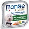 AMICIBAU Monge Dog Fresh Adult Pollo e Ortaggi - 100 gr