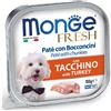 AMICIBAU Monge Dog Fresh Adult Tacchino - 100 gr