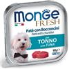AMICIBAU Monge Dog Fresh Adult Tonno - 100 gr
