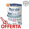 Monge Dog VetSolution Hypoallergenic Monoprotein Maiale - Lattina Da 400 Gr - CONFEZIONE RISPARMIO