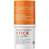 Carovit SPF50+ Stick Trasparente per Zone Sensibili, 4ml