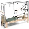 Liveness Cadillac Reformer in legno di quercia naturale colore Green Tea - PTX-6000G 200 Kg
