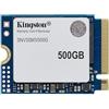 Kingston NV3 NVMe PCIe 4.0 SSD Interno 500GB M.2 2230-SNV3SM3/500G